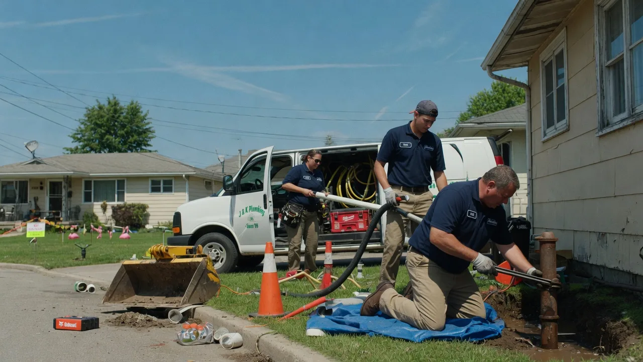 Emergency Plumber in Huddleston, VA near me